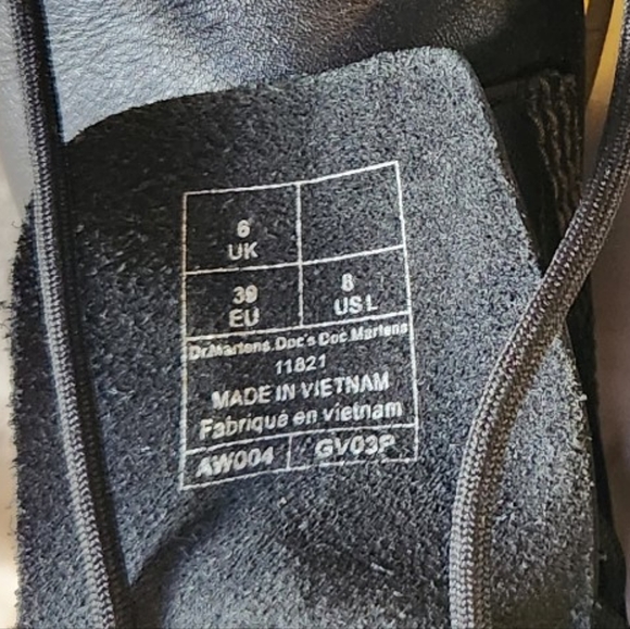 Black Doc Martins - Picture 4 of 6